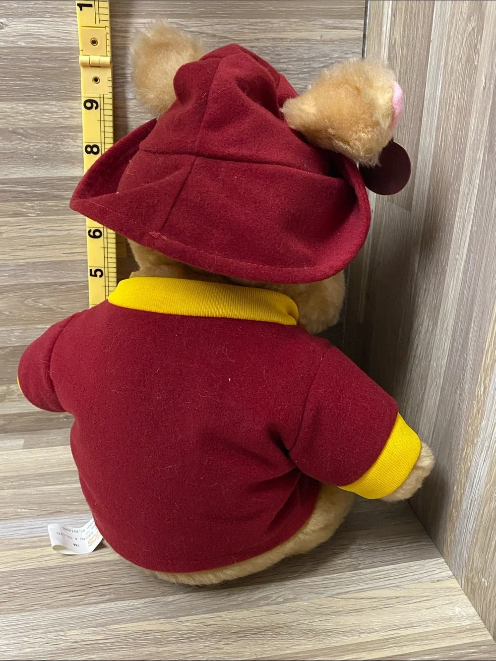 Vintage 1980s Plush NFL Football WASHINGTON REDSKINS Them Hogs Mascot NWT Antics